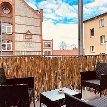 Apartment Natur In Halle An Der Saale ภายนอก รูปภาพ