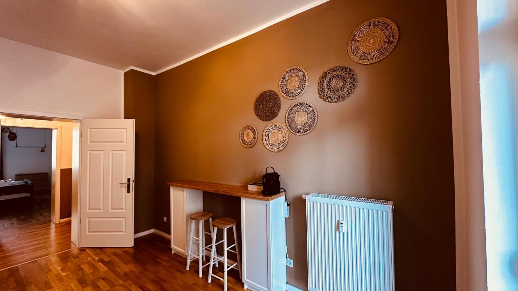 Apartment Natur In Halle An Der Saale ภายนอก รูปภาพ
