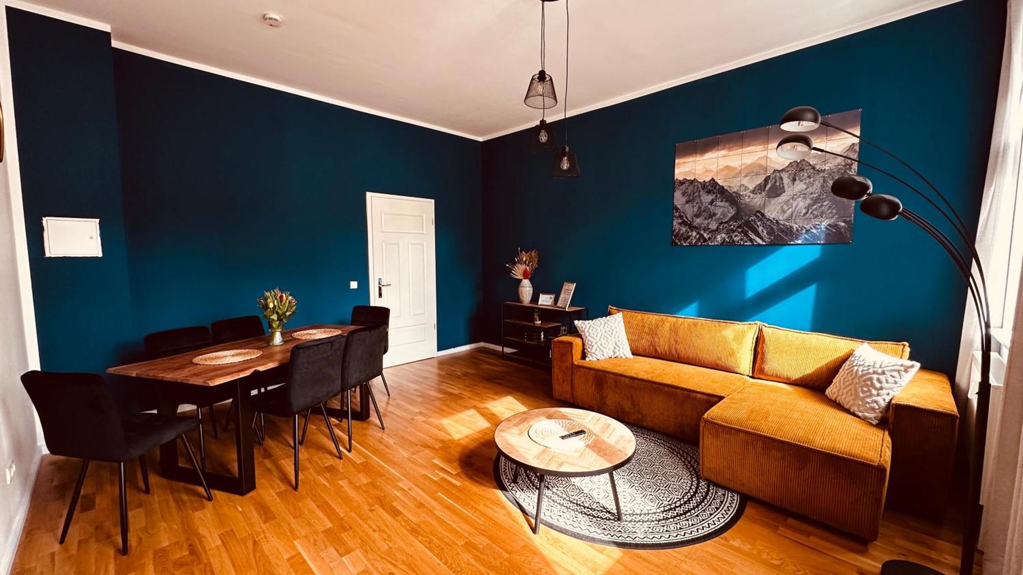 Apartment Natur In Halle An Der Saale ภายนอก รูปภาพ