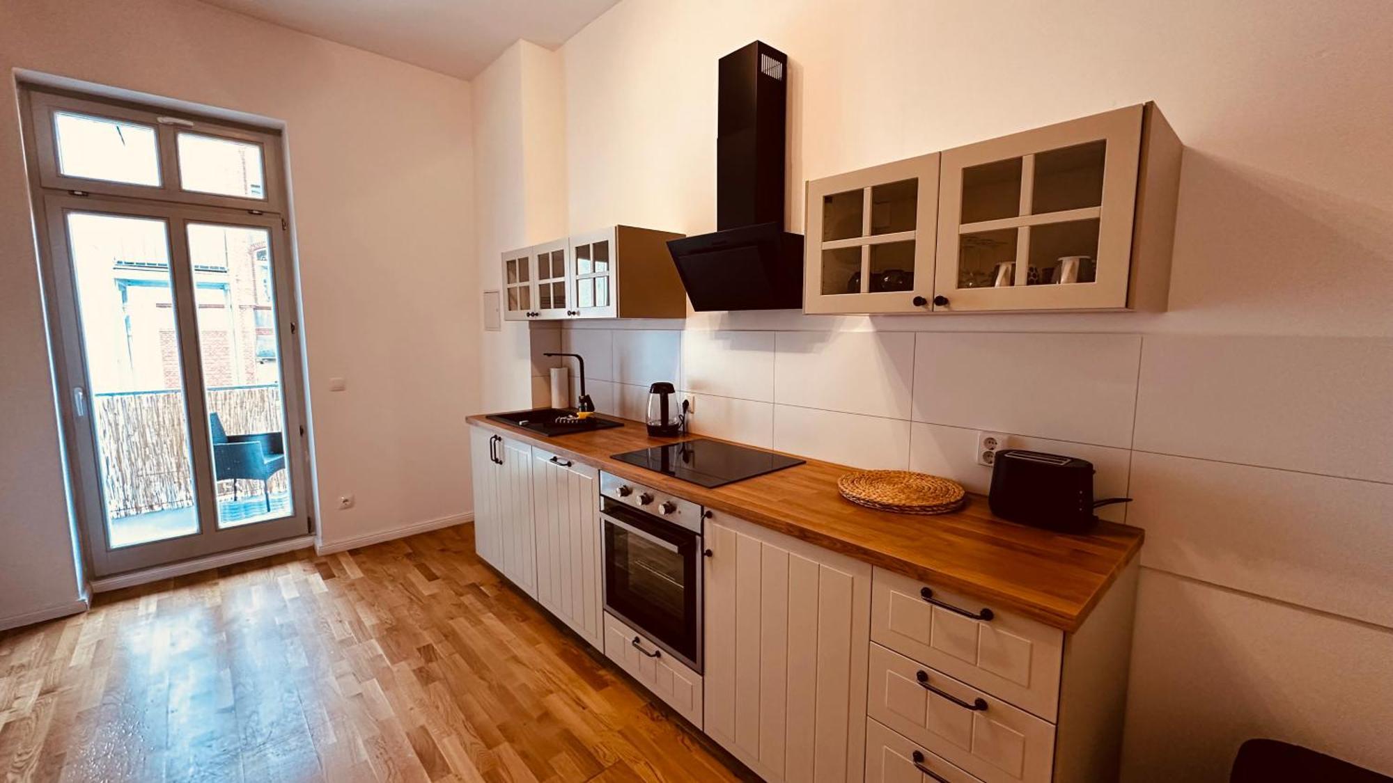 Apartment Natur In Halle An Der Saale ภายนอก รูปภาพ