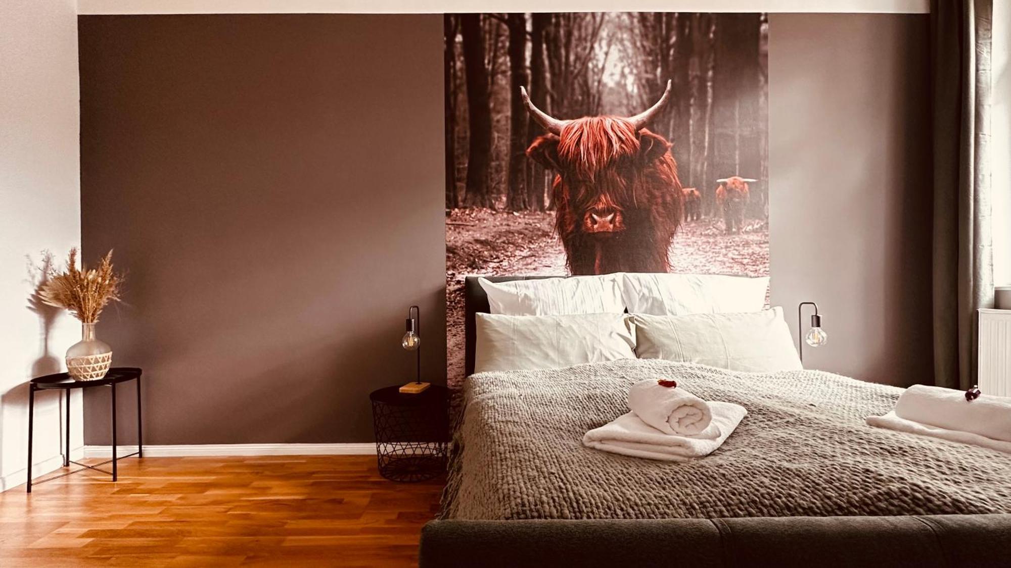 Apartment Natur In Halle An Der Saale ภายนอก รูปภาพ