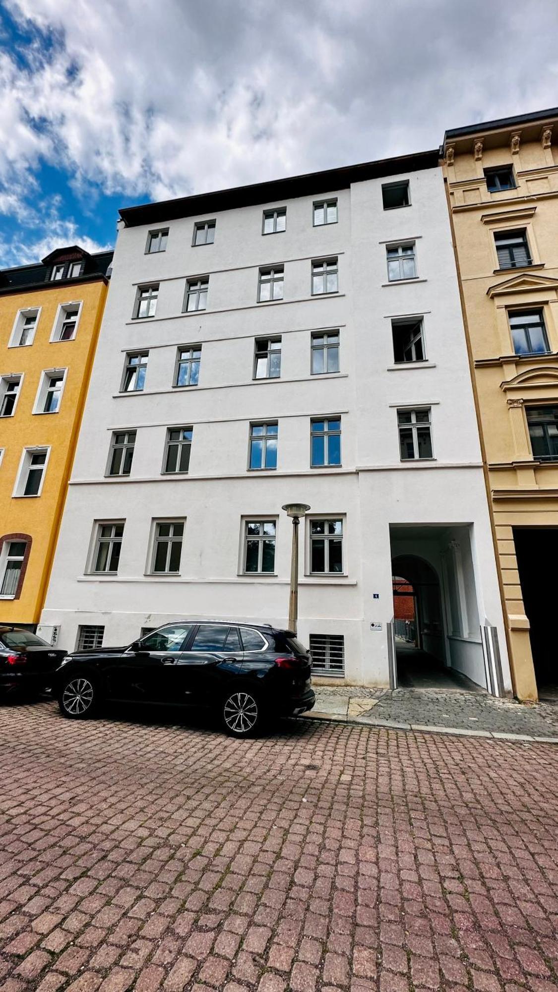 Apartment Natur In Halle An Der Saale ภายนอก รูปภาพ
