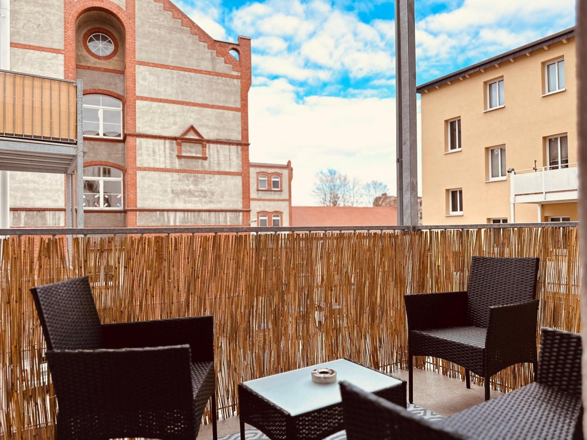Apartment Natur In Halle An Der Saale ภายนอก รูปภาพ